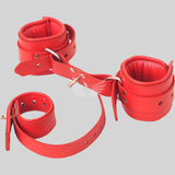 Leather Wrist to Ball Cuffs | BDSM Cuffs